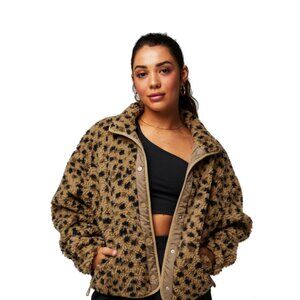 FABLETICS | Women's Tahoe Teddy Jacket | Sherpa | Size xxl
